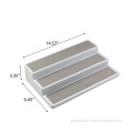 Pot Lid Holder Expandable Drawer Organizer Tray Supplier